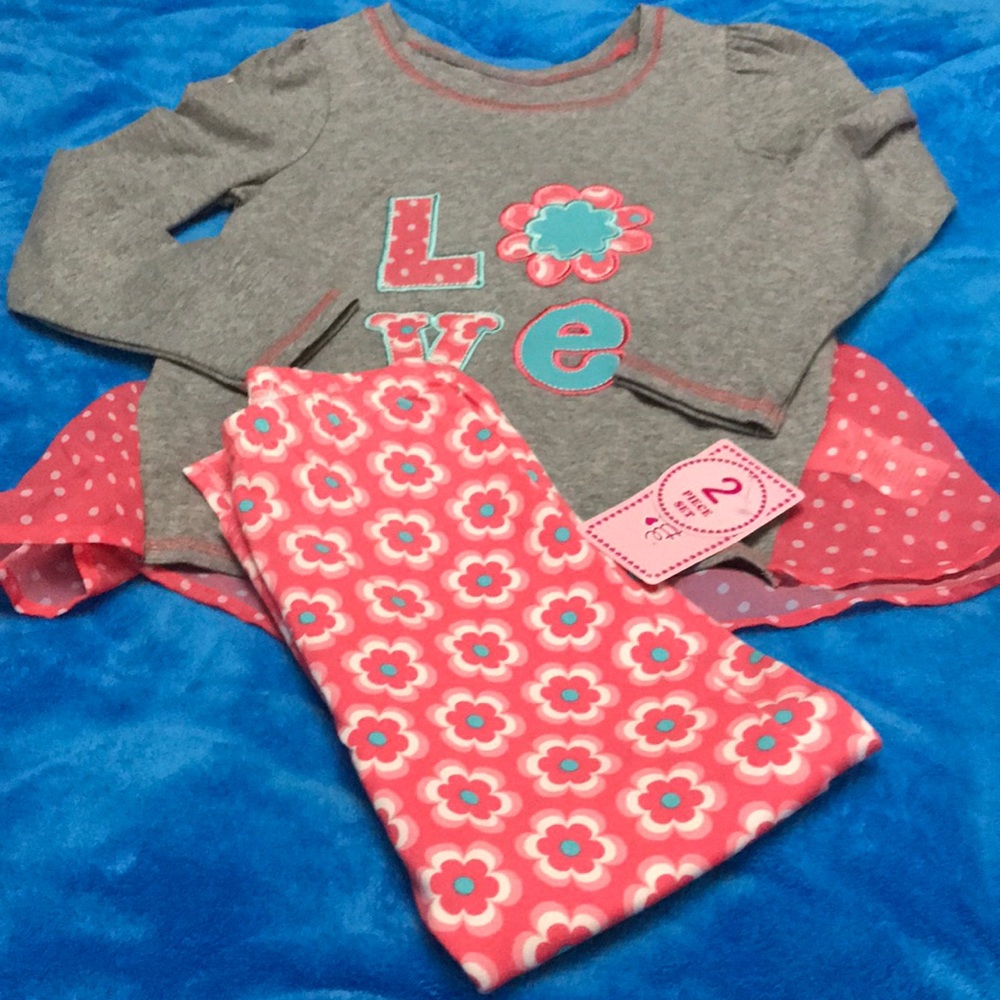 Girls really bright and cute outfit